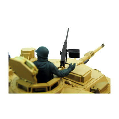 Heng Long 1:16 M1A2 Abrams RC BB Tank with Smoke and Sound - Metal Upgraded PRO Version