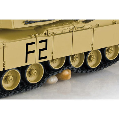 Heng Long 1:16 M1A2 Abrams RC BB Tank with Smoke and Sound - Metal Upgraded PRO Version
