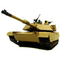 Heng Long 1:16 M1A2 Abrams RC BB Tank with Smoke and Sound - Metal Upgraded PRO Version