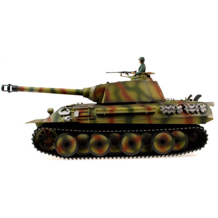 Taigen Hand Painted Pather RC Tank - Metal Upgrade