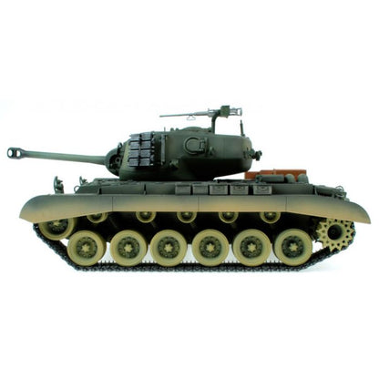 Taigen Hand Painted M26 Pershing RC Tank - Metal Upgrade
