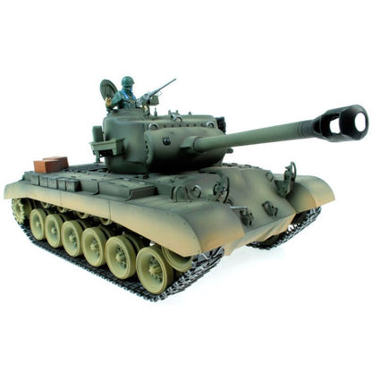 Taigen Hand Painted M26 Pershing RC Tank - Metal Upgrade