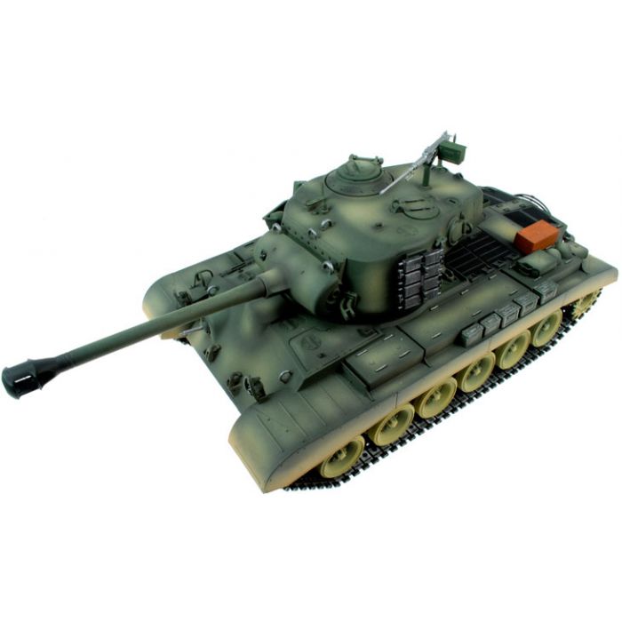 Taigen Hand Painted M26 Pershing RC Tank - Metal Upgrade