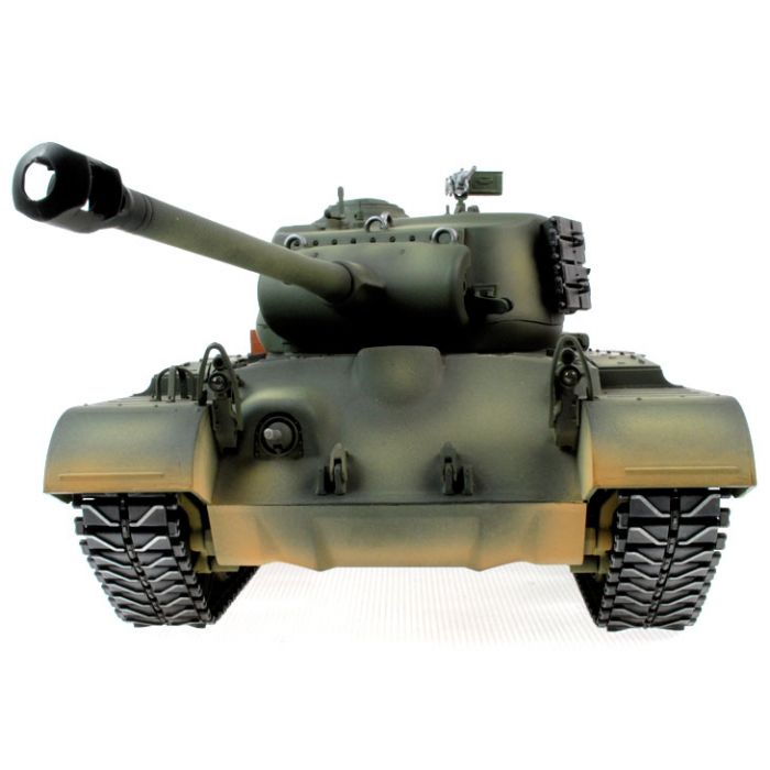 Taigen Hand Painted M26 Pershing RC Tank - Metal Upgrade