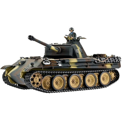 Taigen Hand Painted Panther G RC Tank - Metal Upgrade