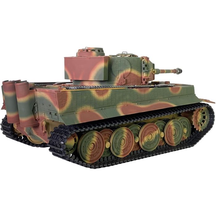 Taigen 1:16 Hand Painted Tiger I RC Tank Later Version