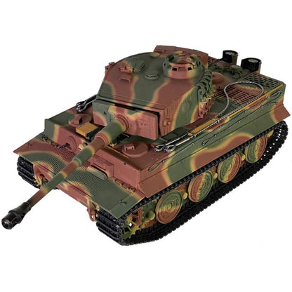 Taigen 1:16 Hand Painted Tiger I RC Tank Later Version
