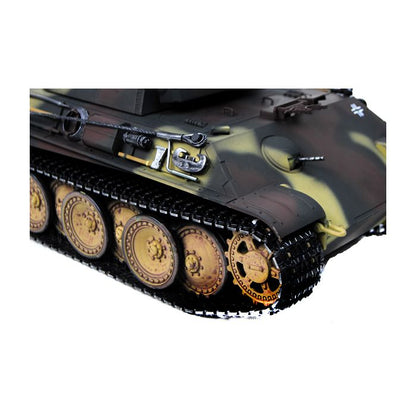 Taigen Hand Painted Panther G RC Tank - Metal Upgrade