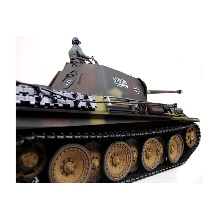 Taigen Hand Painted Panther G RC Tank - Metal Upgrade
