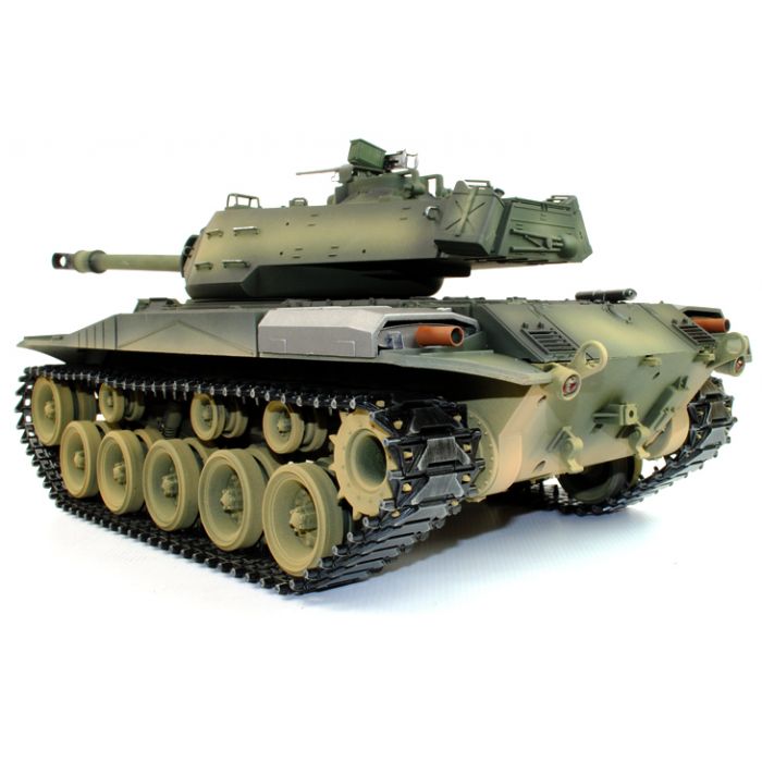 Taigen Hand Painted M41 Bulldog RC Tank - Metal Upgrade