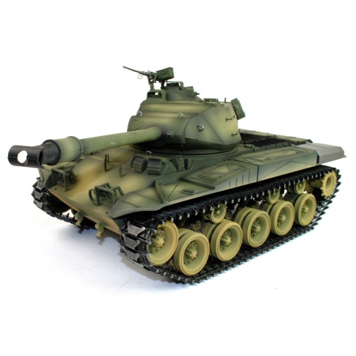 Taigen Hand Painted M41 Bulldog RC Tank - Metal Upgrade