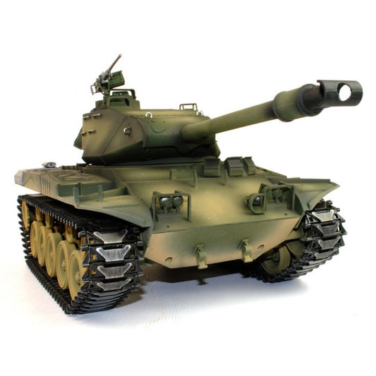 Taigen Hand Painted M41 Bulldog RC Tank - Metal Upgrade