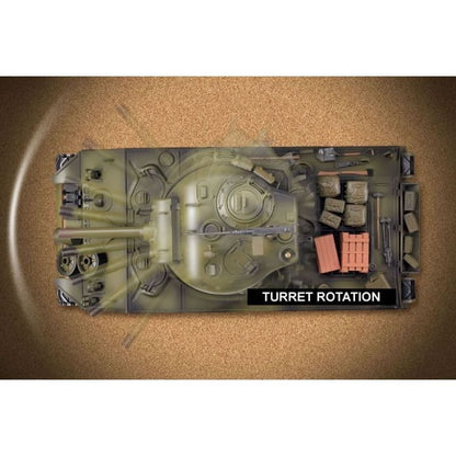 Heng Long Bulldog RC Tank with Smoke and Sound - Metal Upgrade PRO Version