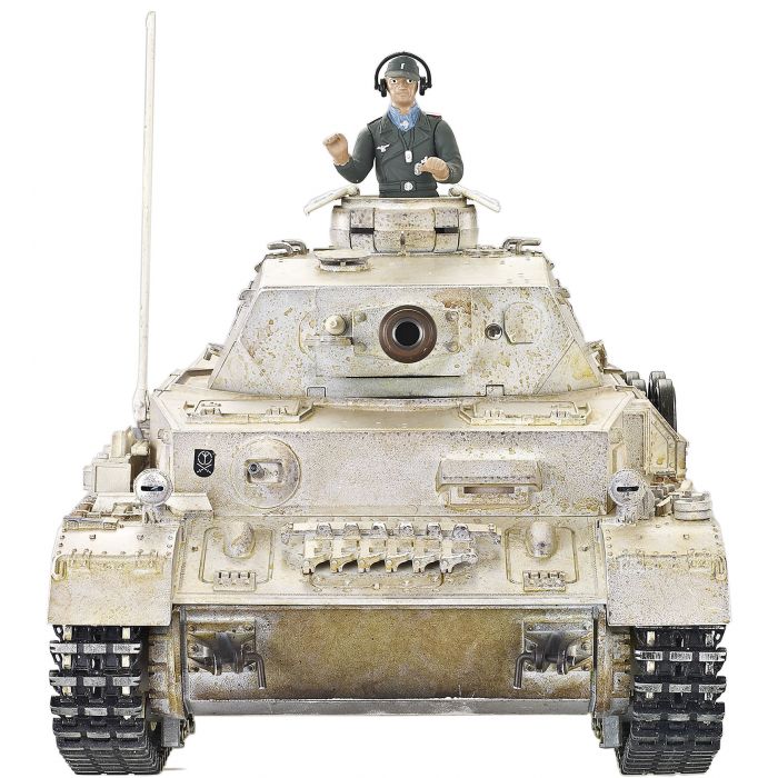Taigen Hand Painted Panzer IV RC Tank - Metal Upgrade
