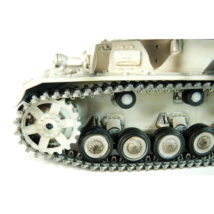 Taigen Hand Painted Panzer IV RC Tank - Metal Upgrade