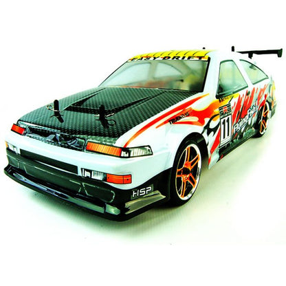 HSP Racing Flying Fish Toyota Trueno Electric Drift RC Drift Car 2.4 GHz