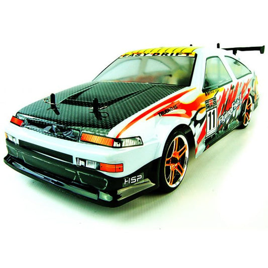 HSP Racing Flying Fish Toyota Trueno Electric Drift RC Drift Car 2.4 GHz