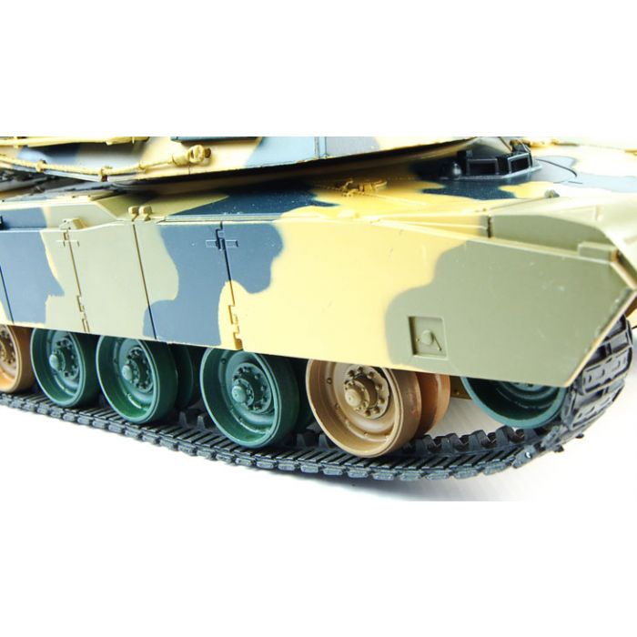 Heng Long 1:24 M1A2 Abrams Airsoft BB RC Tank
