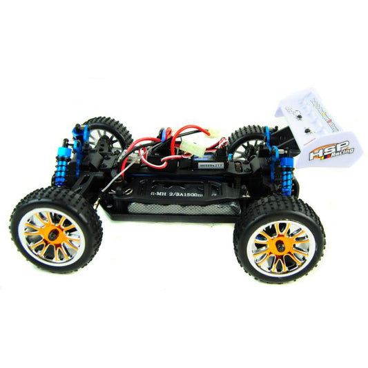 HSP Racing Trojan 1:16 RC Racing Buggy 2.4 GHz - PRO Brushless Version