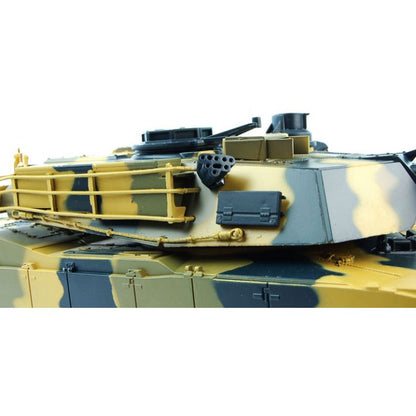 Heng Long 1:24 M1A2 Abrams Airsoft BB RC Tank