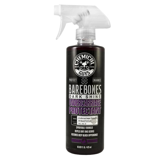Chemical Guys Bare Bones Undercarriage Spray-Dark Shine