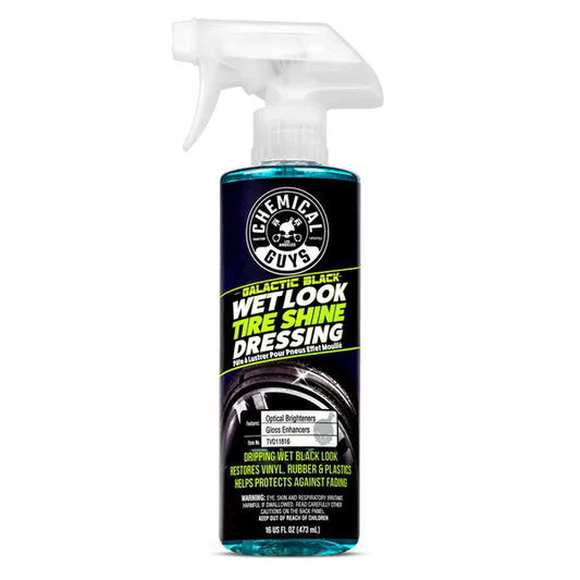 Chemical Guys Galactic Black Wet Look Tyre Shine Dressing