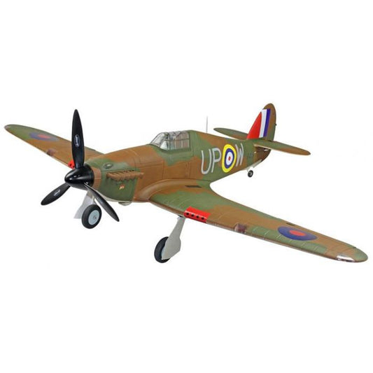 Dynam Hawker Hurricane 5CH RTF RC Plane with Retracts
