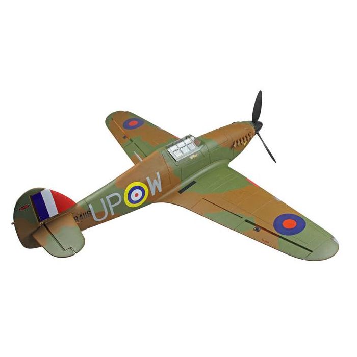Dynam Hawker Hurricane 5CH RTF RC Plane with Retracts