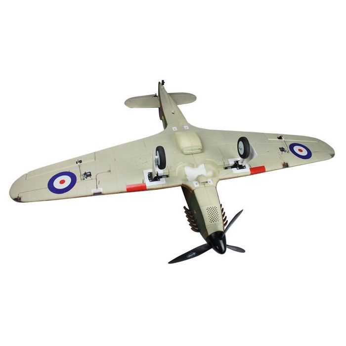Dynam Hawker Hurricane 5CH RTF RC Plane with Retracts
