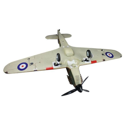 Dynam Hawker Hurricane 5CH RTF RC Plane with Retracts