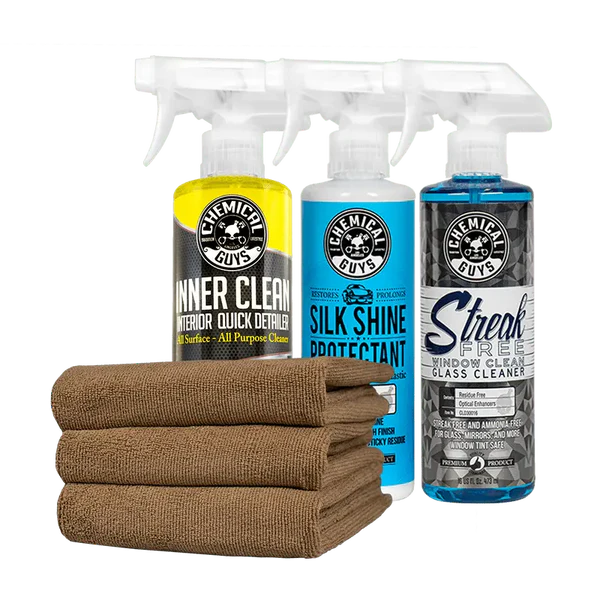 Chemical Guys Quick and Easy Interior Kit
