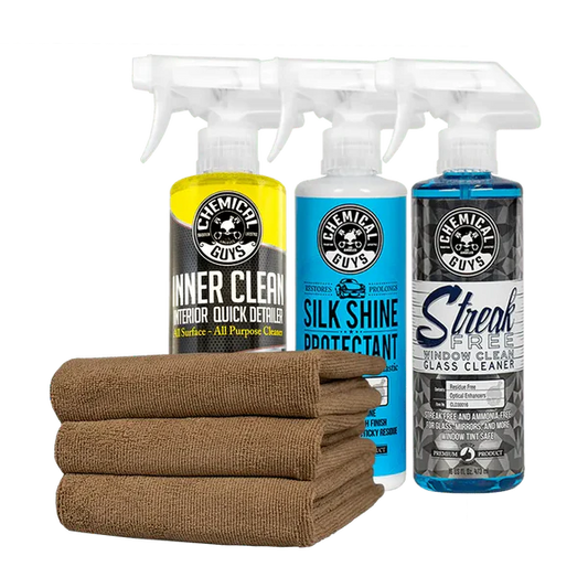 Chemical Guys Quick and Easy Interior Kit
