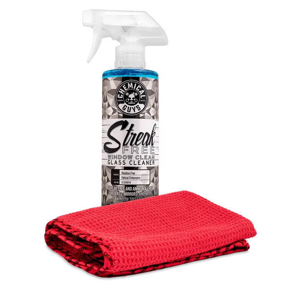 Chemical Guys No Streaks Window Cleaning Kit