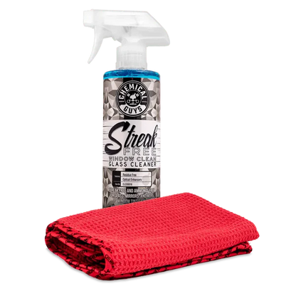 Chemical Guys No Streaks Window Cleaning Kit