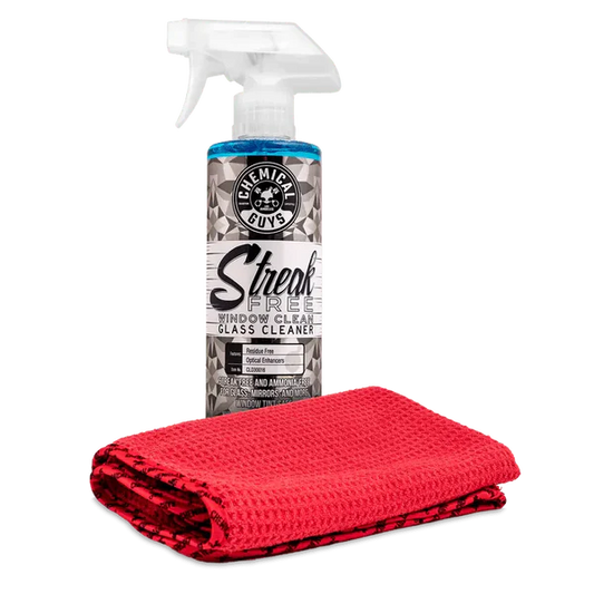 Chemical Guys No Streaks Window Cleaning Kit