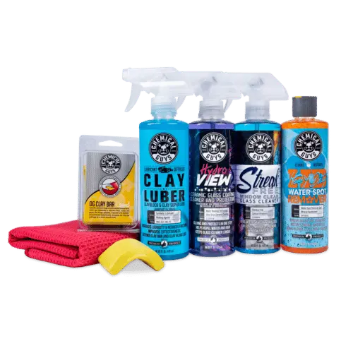Chemical Guys Ultimate Hydrophobic Glass Kit