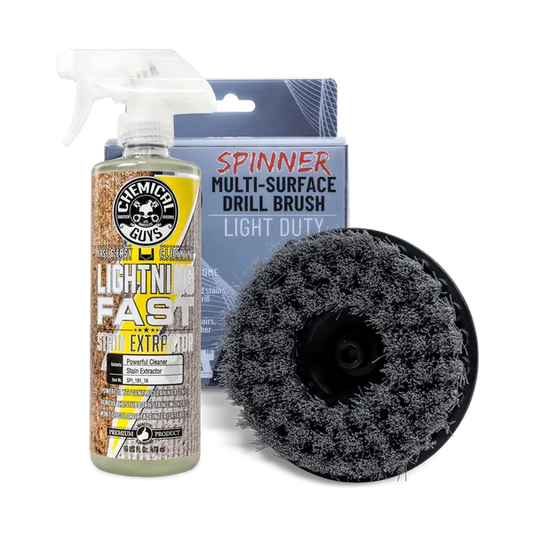 Chemical Guys Light Duty Spinner Stain Removal Kit