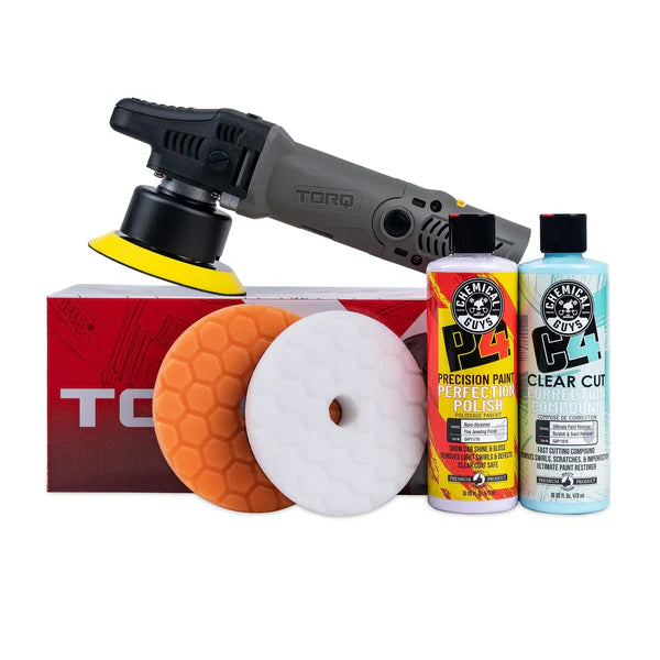 Chemical Guys TORQX Polish and Correction Kit