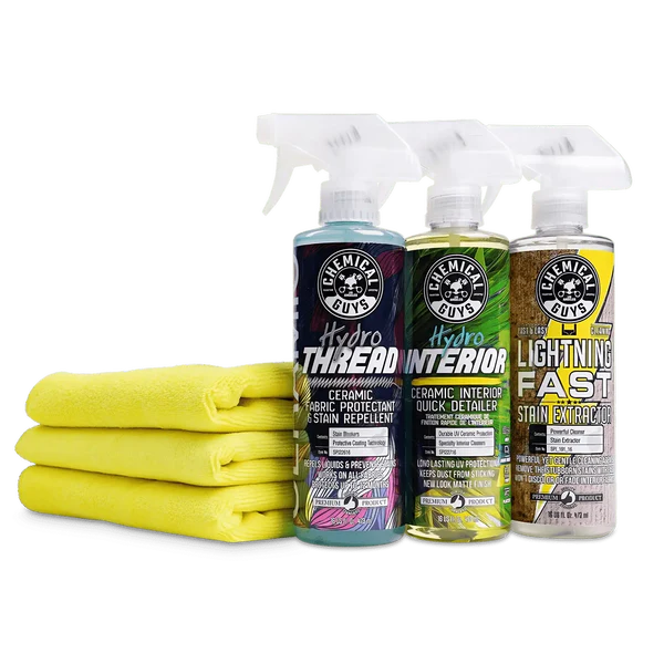 Chemical Guys Complete Ceramic Interior Protection Kit