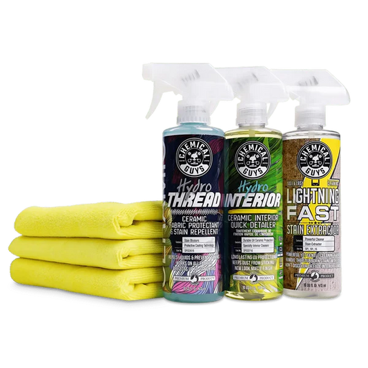 Chemical Guys Complete Ceramic Interior Protection Kit