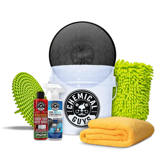 Chemical Guys Ultra Clear Quick Wash and Dry Kit