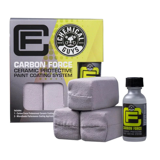 Chemical Guys Carbon Force - Long-Lasting Professional Ceramic Coating