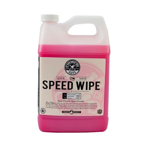 Chemical Guys Speed Wipe Quick Detailer and High Shine Spray Gloss