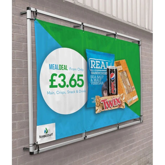 Signwaves Wall Banner Frame