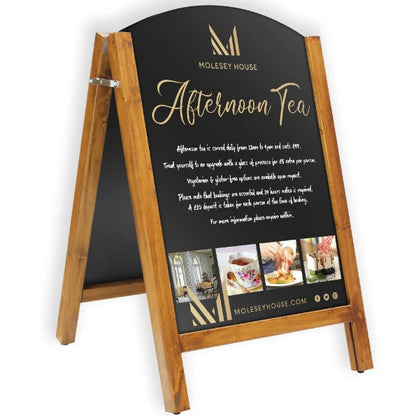 Signwaves Chalk A-Boards by Woodworkz